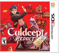 Culdcept Revolt Limited Edition Nintendo 3DS  box art